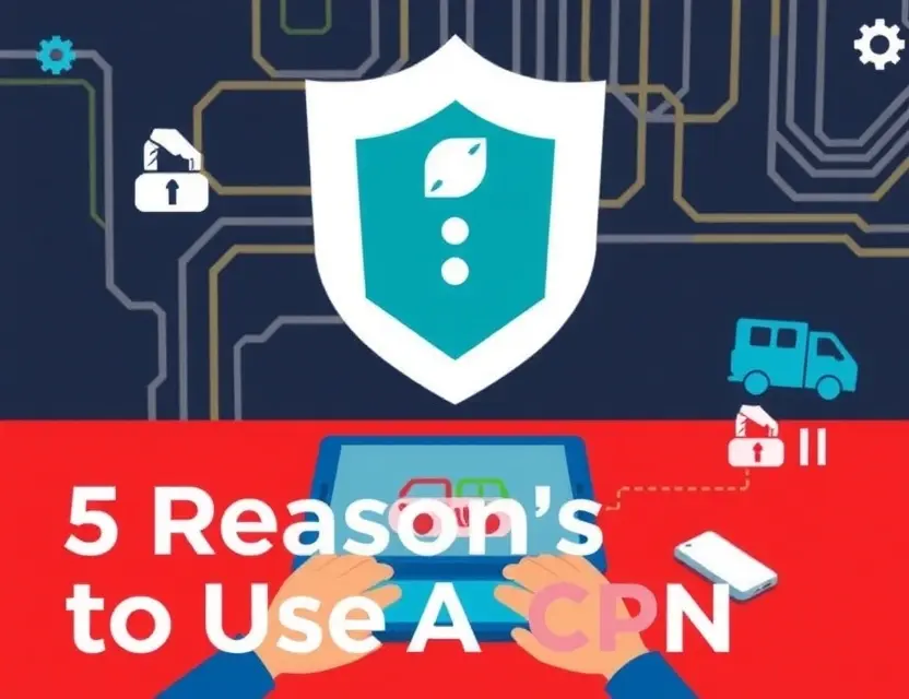 - 5 причин использовать VPN