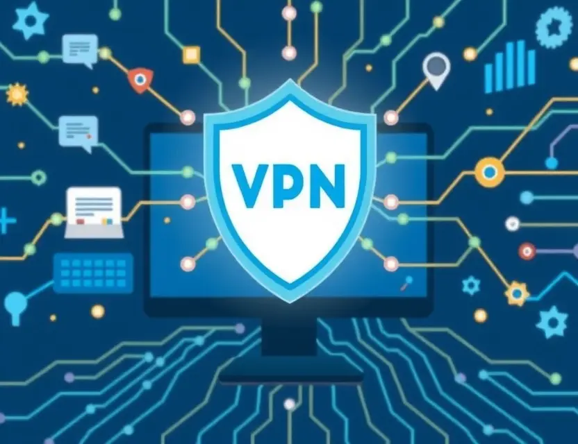 - VPN: ваш надежный щит в интернете